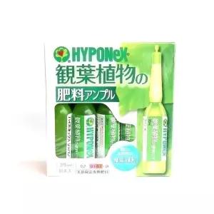 하이포넥스 앰플 (35ml x 10개) 그린/서양란/수용성/성장/식물용/원예용/비타민/발육/생장/식물/영양제