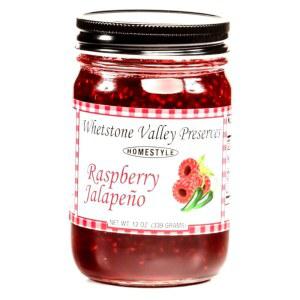 휘트스톤 밸리, 홈스타일 야생 사과 버터 보호구역 보존 (손으로 딴 과일) (라즈베리 잘레피뇨)