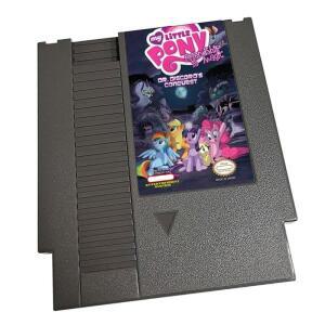 My-Little-Pony-Dr.-Discord's-Conquest NES 비디오 게임 콘솔용 72핀 8비트 카트리지