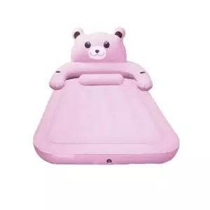 공기 주입식 매트리스 가정용 휴대용 에어 매트 싱글 캠핑 침대 야외 두꺼운