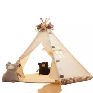 실내 아지트 놀이방 공주 텐트 인디언 하우스