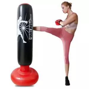 펀칭 오뚜기 스파링 스텐딩 샌드백 복싱 권투 가정용 160cm [fC1C1FA]