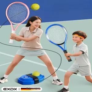 테니스 라켓 연습기 자동 반동 성인 초보자용