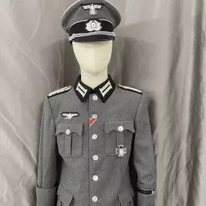 군복슈트 밀리터리 코스프레 무대복 의상 촬영 겨울 군복 세트