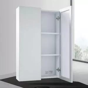 욕실 수납장 화장실 수건장 유백색장 500x800