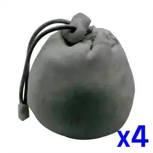 TBZ 클라이밍 필수용품 암벽등반 초크볼 x4개 등산장비