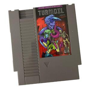 NES 비디오 게임 콘솔용 혼란의 타워 72 핀 8비트 카트리지