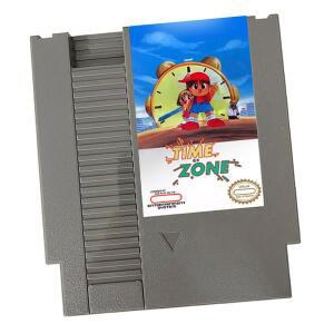 NES 비디오 게임 콘솔용 시간대 72 핀 8비트 카트리지