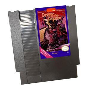 NES 비디오 게임 콘솔용 Destiny-of-an-Emperor72 핀 8비트 카트리지