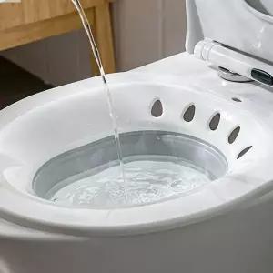 [골드스마일]TBZ 잔솔 가정용 좌욕기 변기 좌욕 임산부 대야 의자 집에서좌욕