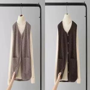 겨울 후리스 조끼 베스트 뽀글이 양털 양털