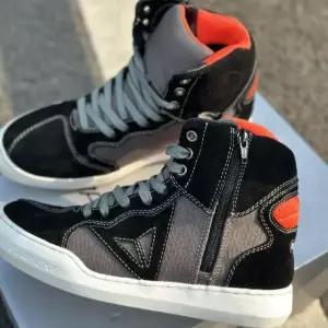 오토바이 숏 바이크 부츠 장갑 사계절 방수신발 신발