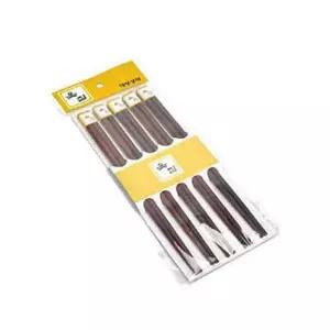 옻칠 젓가락 5벌 세트