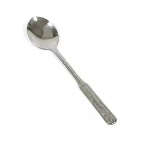 업소용 인삼무늬 숟가락 스텐24종