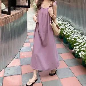 시원한 링클프리 원피스 여리여리핏 휴양지패션