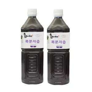 고창 복분자즙 1l 2개