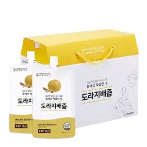 연두영농조합 도라지배즙 100ml 40개입 1개