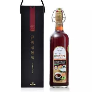 유기농매실숙성 진매실원액 720ml 1개