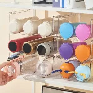 텀블러정리함 유아용 젖병건조대 이유식기 수납함 물빠짐