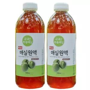 예가촌 매실청 1000ml 2개