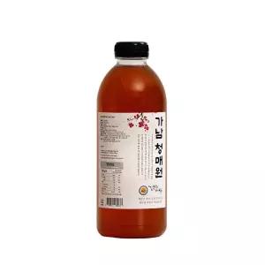 광양매화마을 매실장인이 만든 매실원액 1000ml x 3개