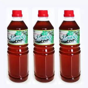 광양 매실액900ml 3개