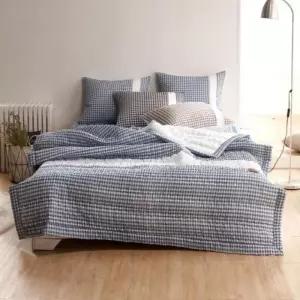 시원한 시어서커 Q 여름이불 침구류 침구 먼지없는이불 체크 간절기이불 이불추천 먼