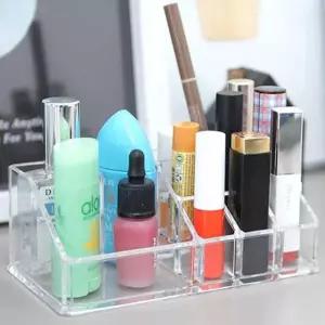 립스틱 정리함 소 화장품 보관 펜슬 아크릴 수납 1P