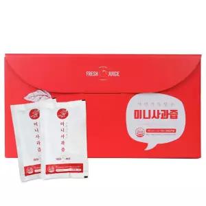 NFC착즙 달콤하고 진한 미니사과즙100ml 30개입 1개