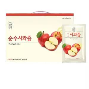 그린애 내안에 생사과즙 100ml 50개입 1개