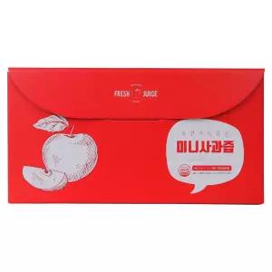 고당도 루비에스 미니사과즙 100ml 30개입 1개