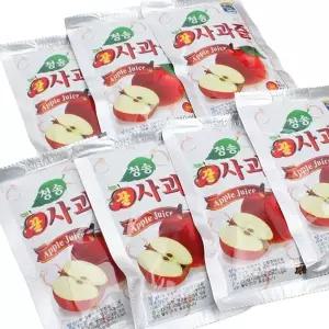 청송 사과즙 120ml 50개
