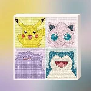 [알티피아]TBZ 해피 스마일 캔버스형 보석 십자수 25x25 보석비즈