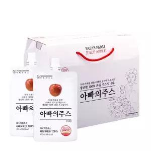 아빠의주스 사과즙 100ml 40개입 1개
