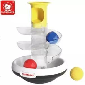 오뚝이 오뚜기 오뚝이타워 볼트랙 롤러코스터 장난감 공놀이