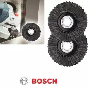 그라인더연마 보쉬 그라인더 페이퍼 날개 사포날 목공 80방 10개