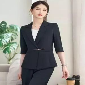 여자 매니저 핏예쁜 정장 양복 조춘 작업복 정장세트 금은방 미용실 세트 프런트 호텔 인기1