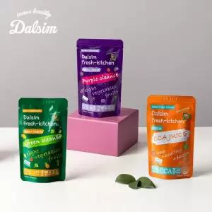 달심 CCA/그린/퍼플클렌즈주스 30팩