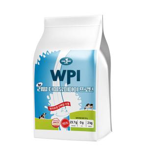 뉴리얼 WPI 프로틴 웨이 분리유청 단백질 헬스보충제 포대유청 분말가루 2kg