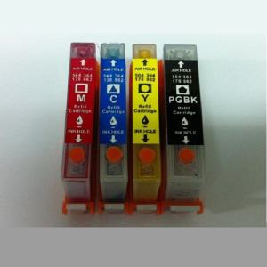 HP 호환 데스크젯 3520 3070A 5520용 무선무한잉크 카트리지 564 무한칩 포함 공급기