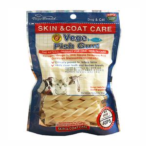 펫더맨 강아지 껌 베게브랜드 생선껌 40p x 3개