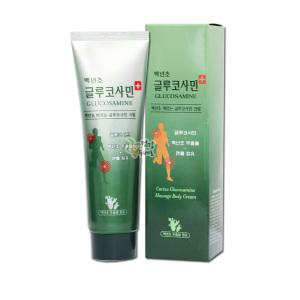 백년초 바르는 글루코사민 크림 150ml x 1개 //멘톨