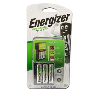 에너자이저 밸류 VALUE 충전기+AA충전지4알 AAA겸용
