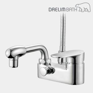대림바스 DL-B3015 디바 시리즈 3홀 세면 샤워 겸용 수전 쓰리홀 4인치 DLB3015 자동전환방식