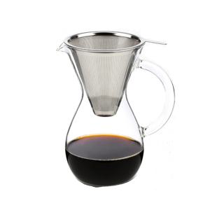 Comac 스텐필터 카라페드립세트 600ml (DG1)