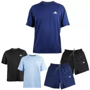 아디다스 액티브 반팔티셔츠 JX5406 반바지 러닝 트레이닝