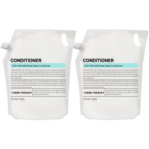 팜스테라피 에코 힐링 딥 슬립 컨디셔너 리필 2000ml x 2개