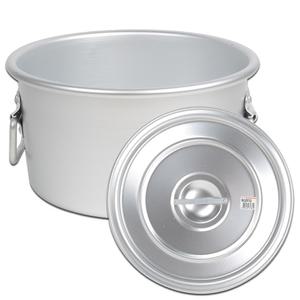 업소용 낮은 식깡 양은 대용량냄비 곰솥 국통 소도와