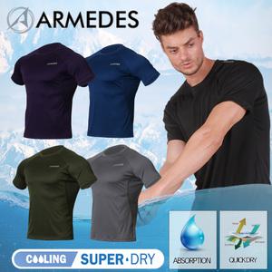 아르메데스 슈퍼 드라이 기능성 쿨티셔츠 AR-194