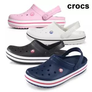 [크록스] 키즈/성인 크록밴드 클로그 10종(11016/207006)